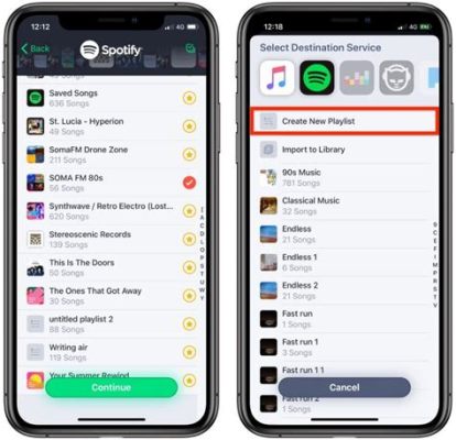 can you convert apple music playlists to spotify