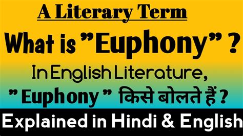 Euphony Poetry Definition and Its Diverse Perspectives