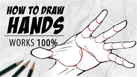 sketch how to draw a hand - What Makes a Great Hand Drawing?