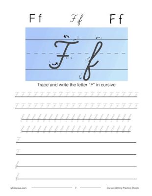 how to draw a lowercase f in cursive and the influence of handwriting on creativity