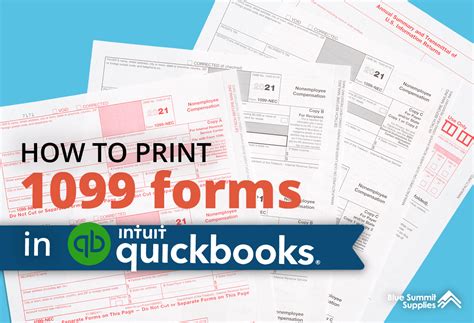 How to Print a 1099 in QuickBooks: A Journey Through the Digital Forest of Tax Forms